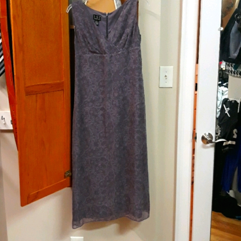 INC lavender dress